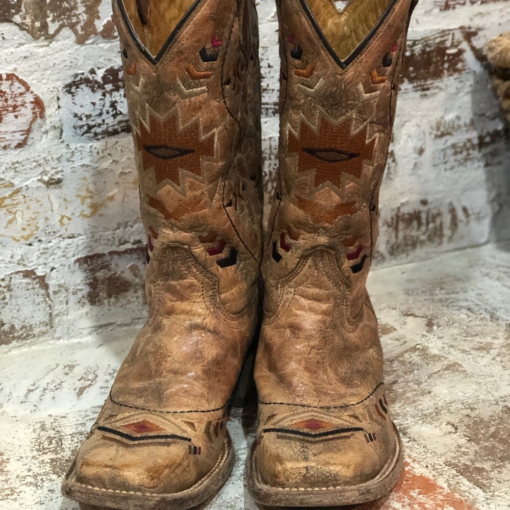 Girls Corral Boots